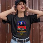 John Wick Keanu Reeves 60th Anniversary 1964 2024 Thank You For The Memories 1 T Shirt