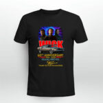 John Wick Keanu Reeves 60th Anniversary 1964 2024 Thank You For The Memories 2 T Shirt