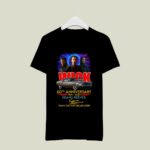 John Wick Keanu Reeves 60th Anniversary 1964 2024 Thank You For The Memories 3 T Shirt