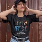 John Wick Keanu Reeves Signature 1 T Shirt