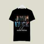John Wick Keanu Reeves Signature 2 T Shirt