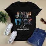 John Wick Keanu Reeves Signature 4 T Shirt