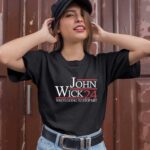 John Wick for President 2024 Graphic 1 T Shirt