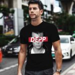 Johnny Depp Vintage Actor 0 T Shirt