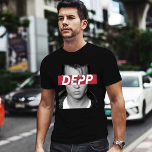 Johnny Depp Vintage Actor 0 T Shirt