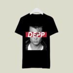 Johnny Depp Vintage Actor 3 T Shirt