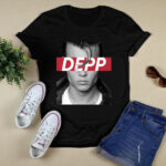 Johnny Depp Vintage Actor 4 T Shirt