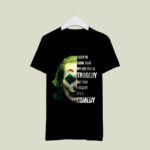 Joker I Used to Think That My Life Was a Tragedy but Now I Realize Its a Comedy White 3 T Shirt