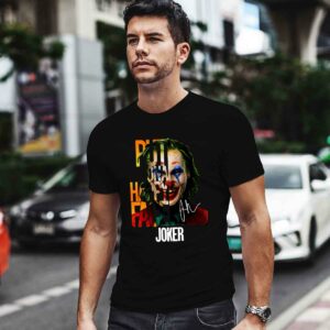 Joker Put on a Happy Face Signature 0 T Shirt
