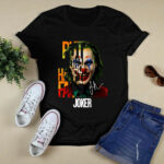 Joker Put on a Happy Face Signature 4 T Shirt