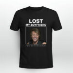 Jon Bon Jovi Lost My Boyfriend 3 T Shirt