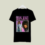 Jon Bon Jovi Music Singer 3 T Shirt