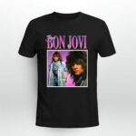 Jon Bon Jovi Music Singer 4 T Shirt
