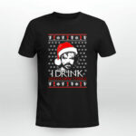 Jon Snow Game Of Thrones I Drink And I Know Things Christmas 2 T Shirt