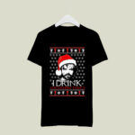 Jon Snow Game Of Thrones I Drink And I Know Things Christmas 4 T Shirt