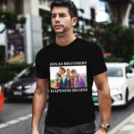 Jonas Brother Hapiness Begins 0 T Shirt
