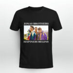 Jonas Brother Hapiness Begins 2 T Shirt