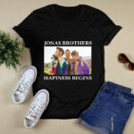 Jonas Brother Hapiness Begins 3 T Shirt