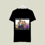 Jonas Brother Hapiness Begins 4 T Shirt