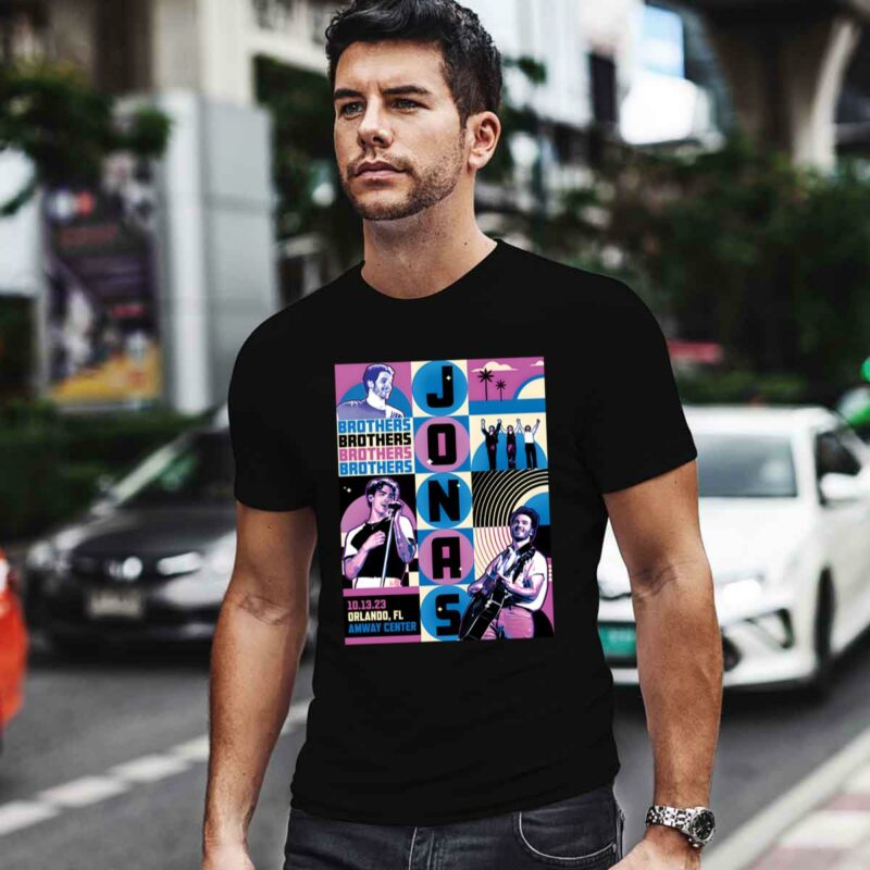 Jonas Brothers Orlando Amway Center 13 Oct 2023 0 T Shirt