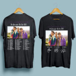Jonas Brothers The Remember This Tour 2021 front 5 T Shirt