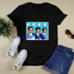 Jonas Tee brothers happiness Cool Begins 3 T Shirt