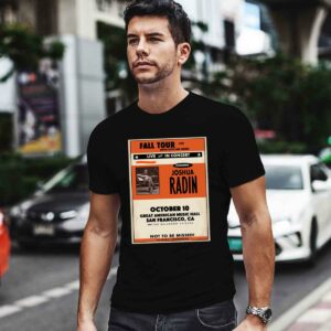 Joshua Radin The Ballroom Thieves October 10 2023 Great American Music Hall San Francisco 0 T Shirt