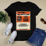 Joshua Radin The Ballroom Thieves October 10 2023 Great American Music Hall San Francisco 2 T Shirt
