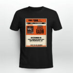 Joshua Radin The Ballroom Thieves October 10 2023 Great American Music Hall San Francisco 3 T Shirt