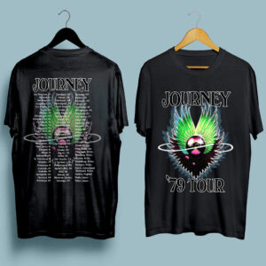 Journey 1979 Tour front 4 T Shirt