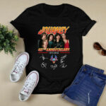 Journey 45th Anniversary Signatures 2 T Shirt