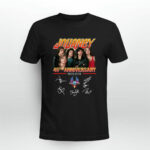 Journey 45th Anniversary Signatures 3 T Shirt
