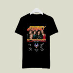 Journey 45th Anniversary Signatures 4 T Shirt