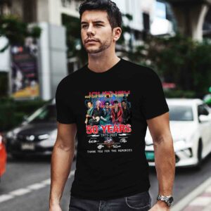 Journey 50 Years Of 1973 2023 0 T Shirt