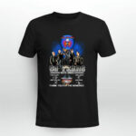 Journey 50th Anniversary 1973 2023 Thank You For The Memories 7 T Shirt
