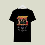 Journey 50th Anniversary Signatures 3 T Shirt
