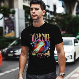 Journey Band Escape Tour 1981 0 T Shirt