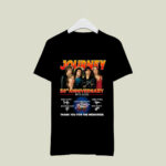 Journey Freedom Essential 50th Anniversary 1973 2023 Thank You For The Memories 3 T Shirt