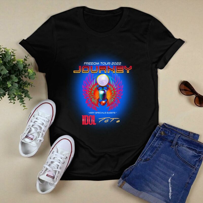 Journey Freedom Tour 2022 0 T Shirt