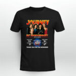 Journey Freedom Tour 2023 50th Anniversary 4 T Shirt