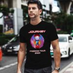 Journey Freedom Tour 2023 front 0 T Shirt