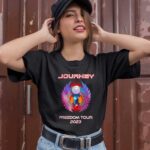 Journey Freedom Tour 2023 front 1 T Shirt