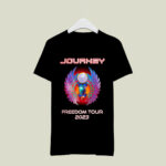 Journey Freedom Tour 2023 front 2 T Shirt