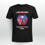 Journey Freedom Tour 2023 front 4 T Shirt