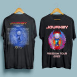 Journey Freedom Tour 2023 front 5 T Shirt
