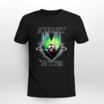 Journey Steve Perry 79 USA Tour Vintage 1979 front 2 T Shirt