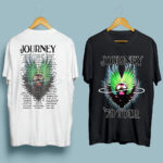 Journey Steve Perry 79 USA Tour Vintage 1979 front 3 T Shirt