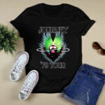 Journey Steve Perry 79 USA Tour Vintage 1979 front 4 T Shirt