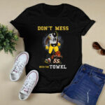 JuJu Smith Schuster Dont Mess With The Towel 2 T Shirt