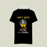 JuJu Smith Schuster Dont Mess With The Towel 3 T Shirt
